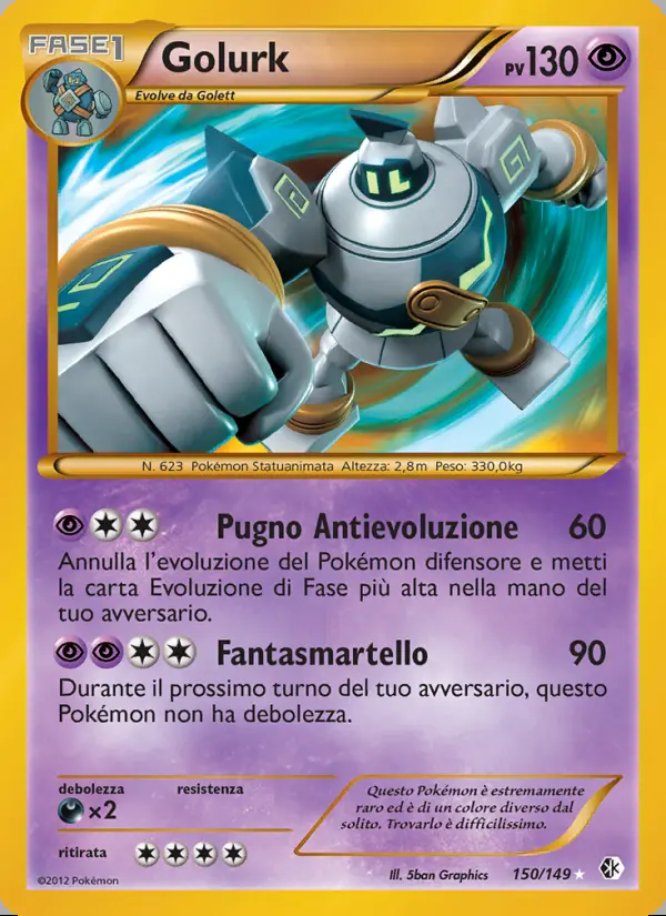 Image of the card Golurk