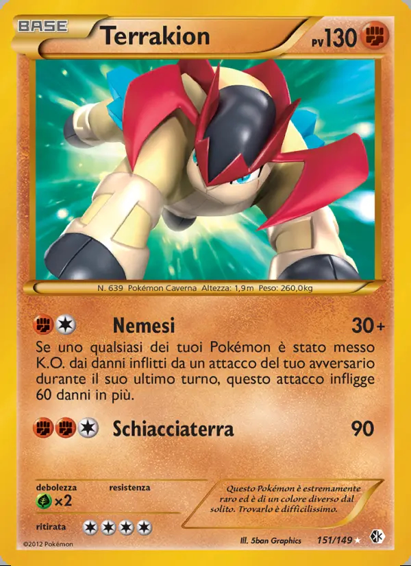 Image of the card Terrakion