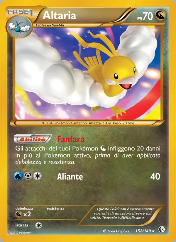 Image of the card Altaria