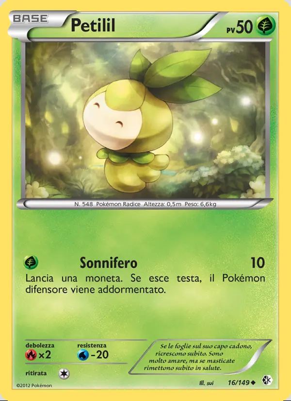 Image of the card Petilil