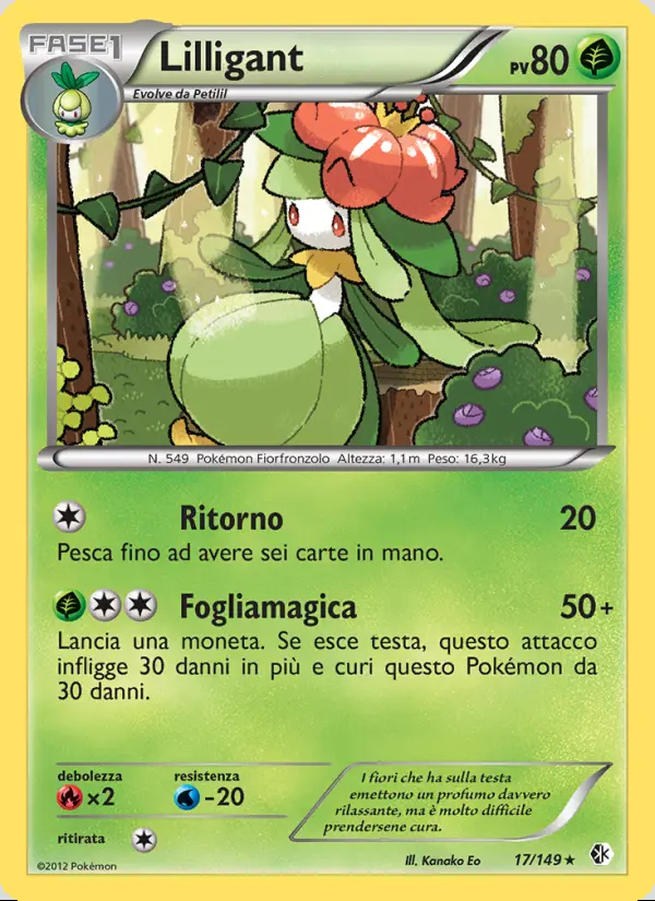 Image of the card Lilligant