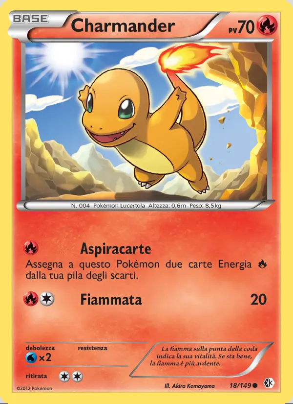 Image of the card Charmander