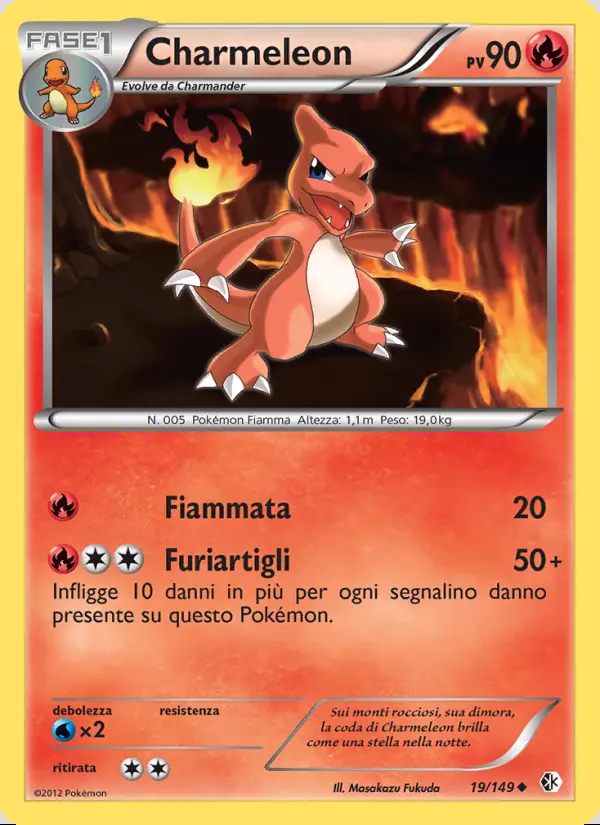 Image of the card Charmeleon
