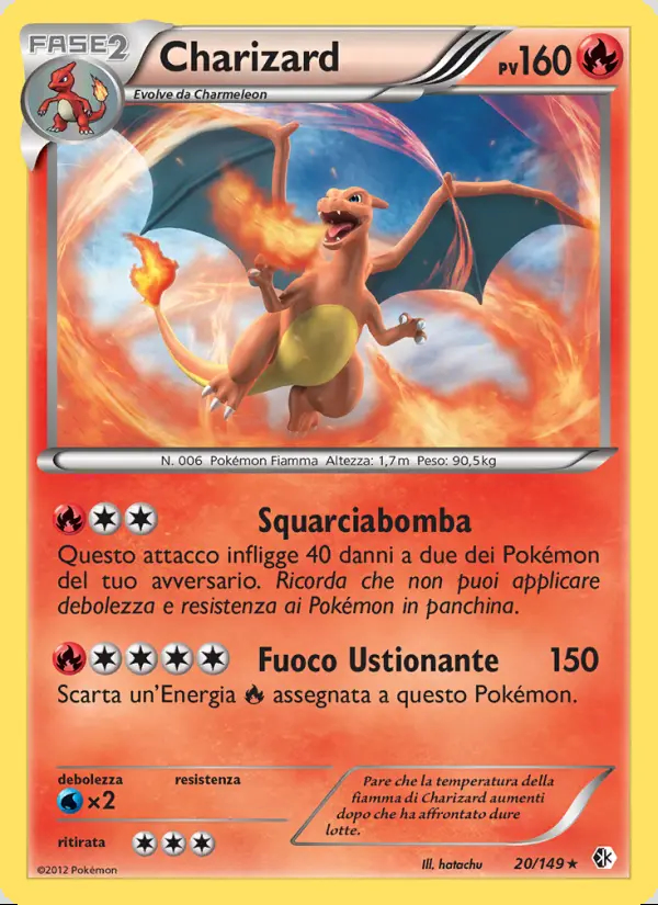 Image of the card Charizard
