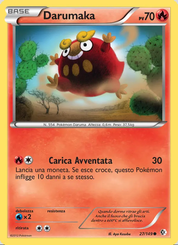 Image of the card Darumaka
