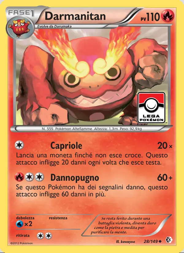 Image of the card Darmanitan