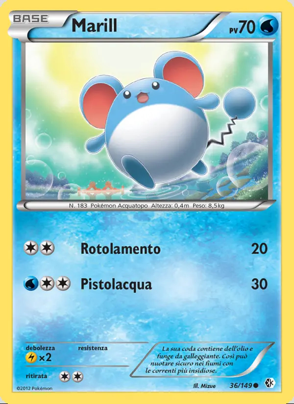 Image of the card Marill