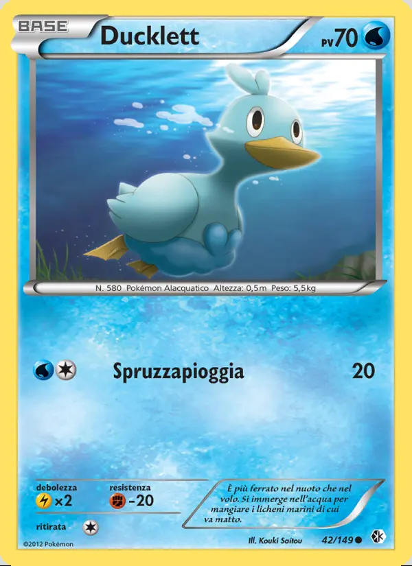 Image of the card Ducklett