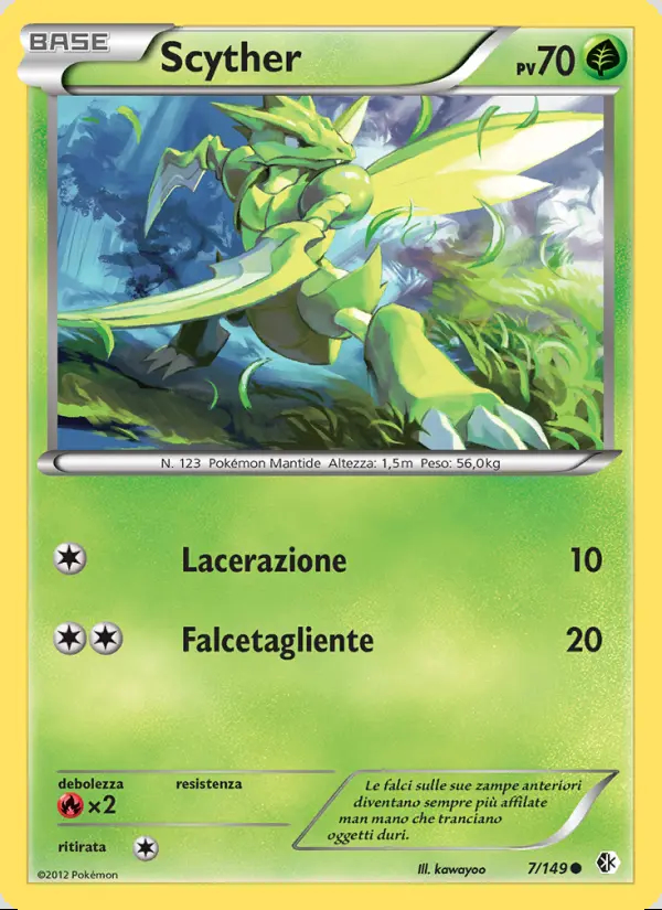 Image of the card Scyther