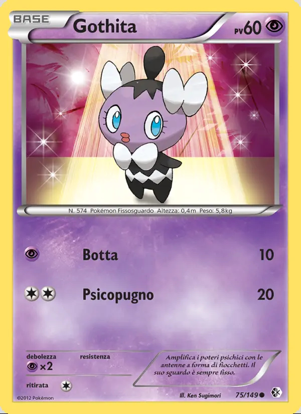 Image of the card Gothita