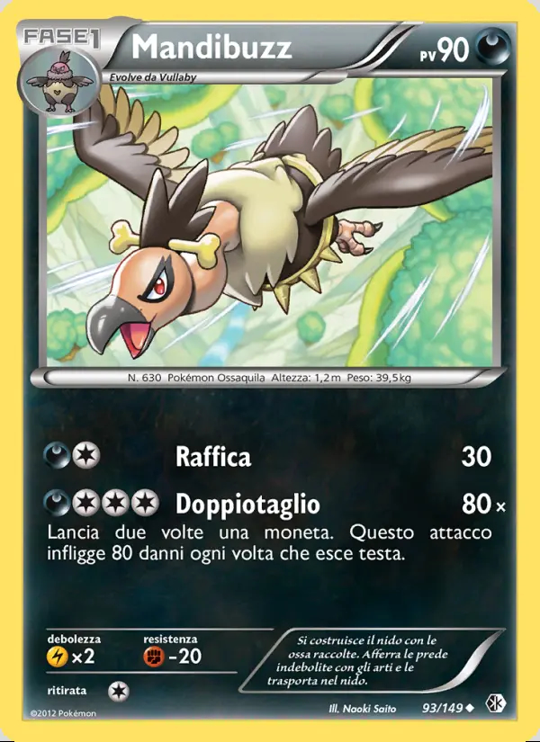 Image of the card Mandibuzz