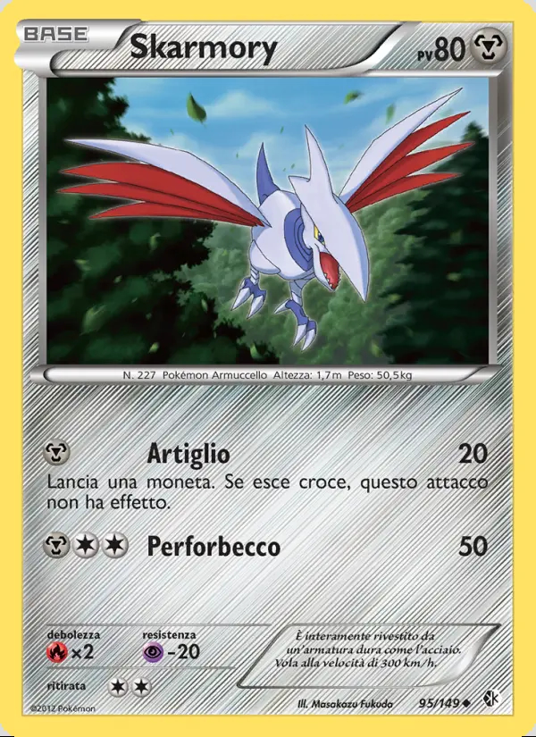 Image of the card Skarmory
