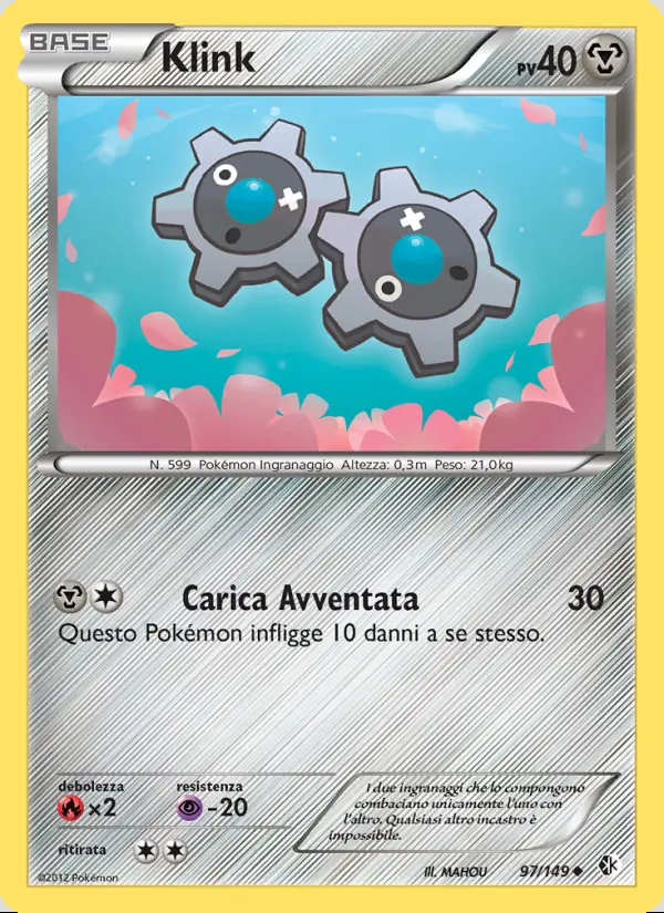 Image of the card Klink