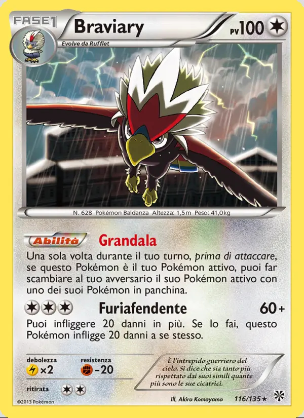 Image of the card Braviary