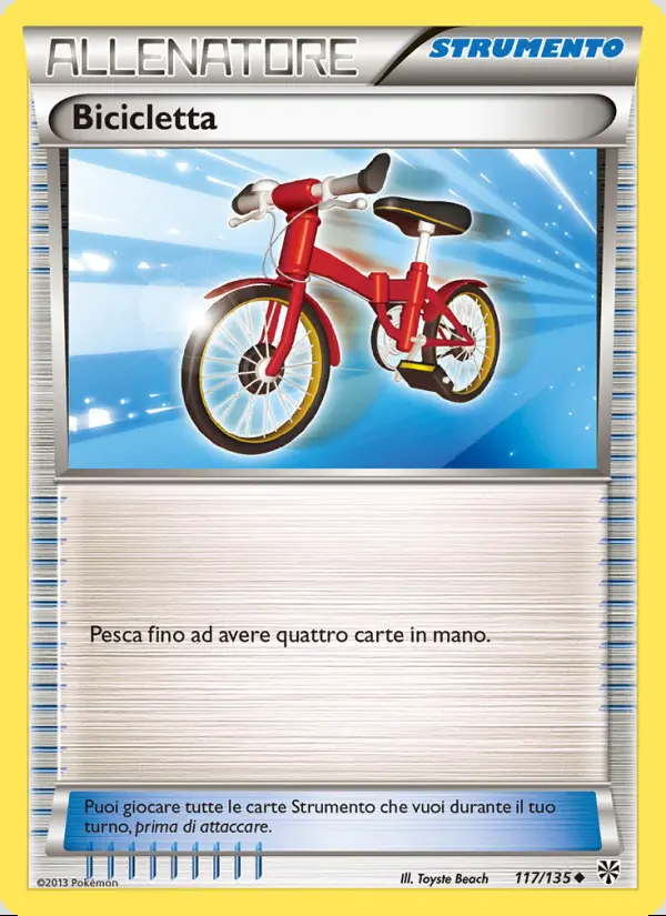 Image of the card Bicicletta