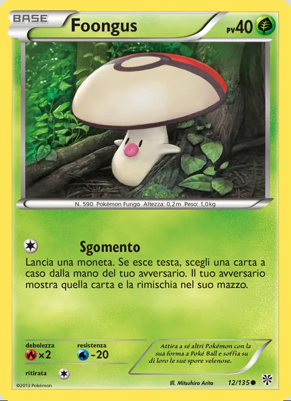 Image of the card Foongus