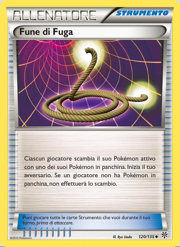 Image of the card Fune di Fuga
