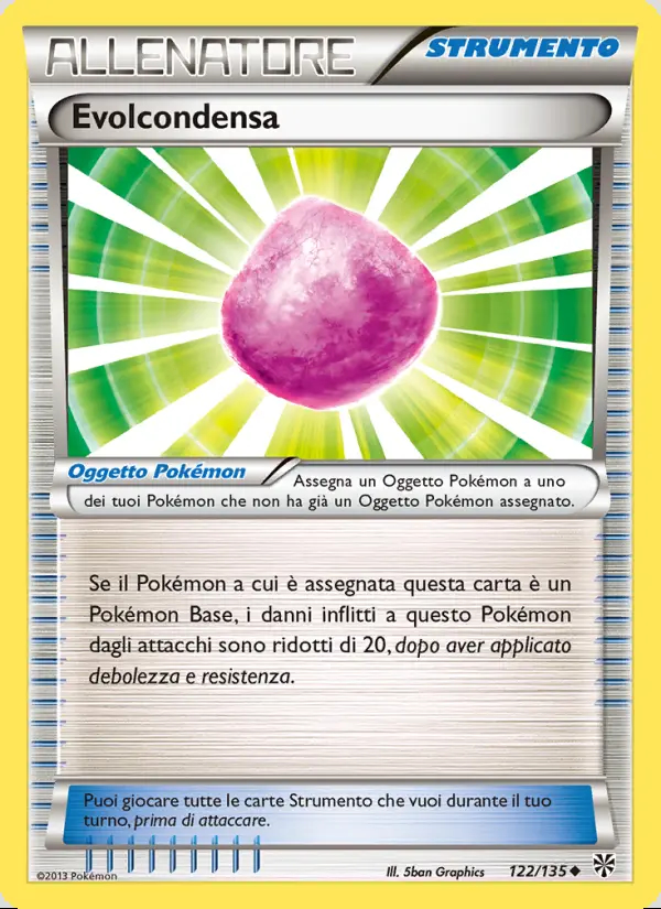 Image of the card Evolcondensa
