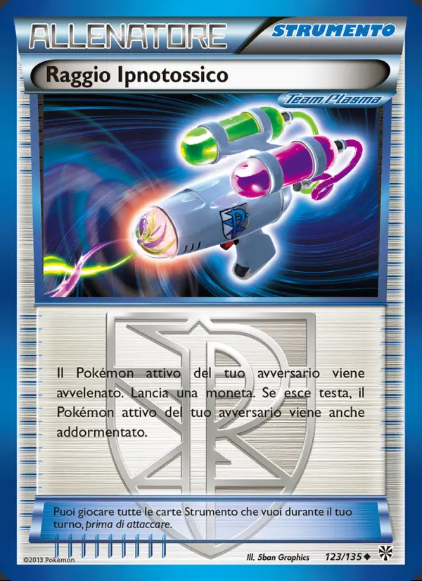 Image of the card Raggio Ipnotossico
