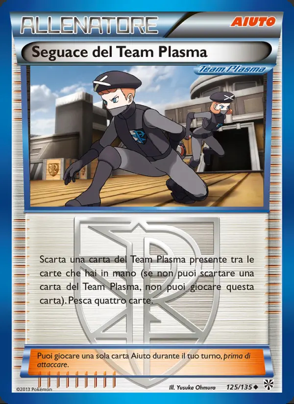 Image of the card Seguace del Team Plasma