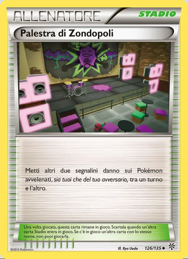 Image of the card Palestra di Zondopoli