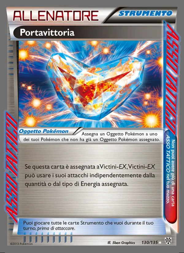 Image of the card Portavittoria