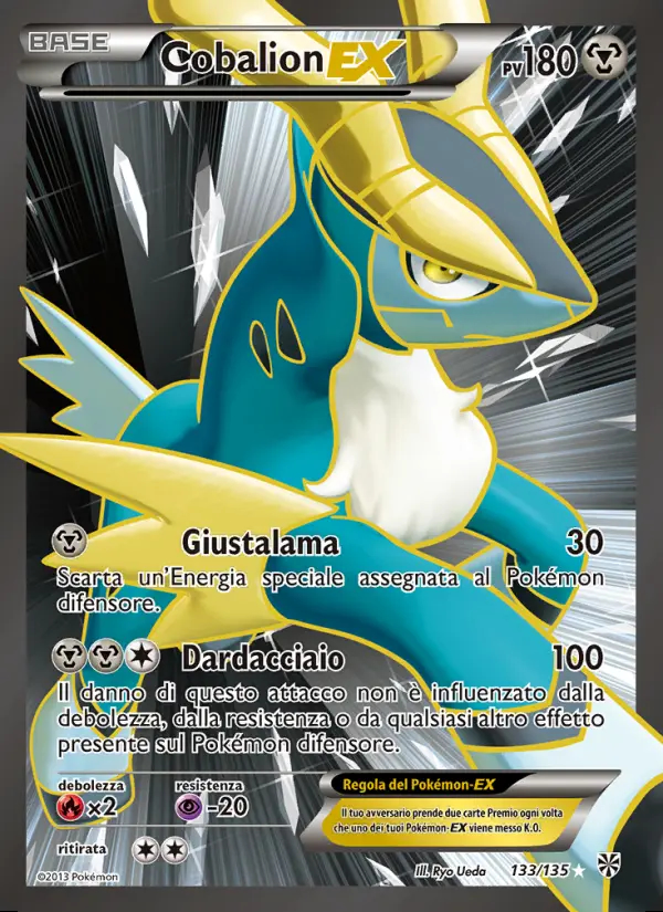 Image of the card Cobalion-EX