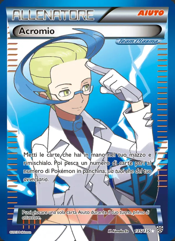 Image of the card Acromio