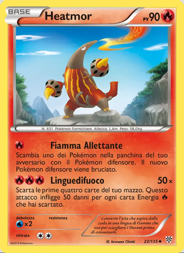 Image of the card Heatmor
