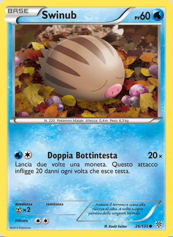 Image of the card Swinub