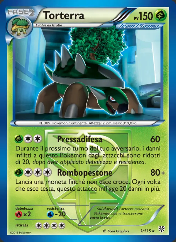 Image of the card Torterra
