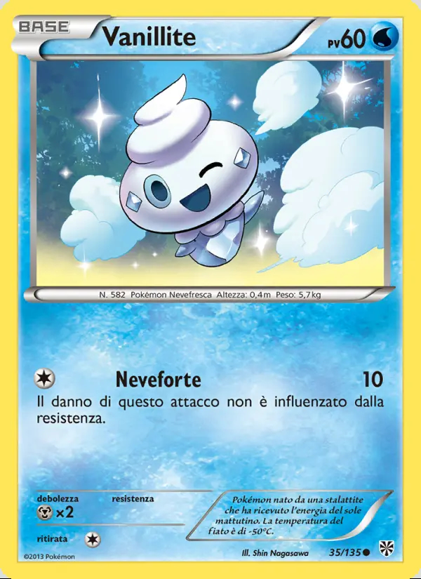 Image of the card Vanillite
