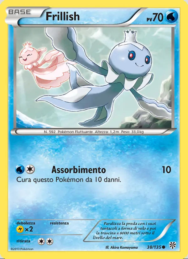 Image of the card Frillish