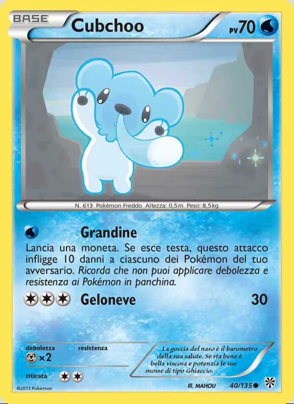 Image of the card Cubchoo