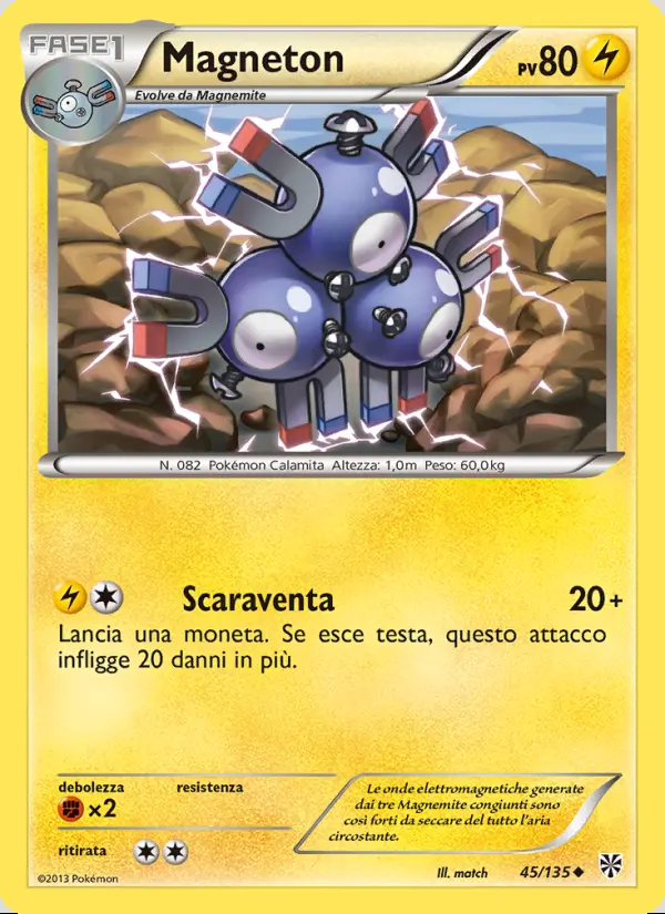 Image of the card Magneton