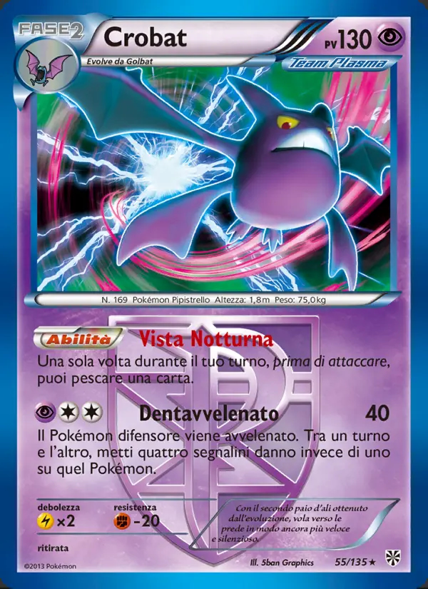Image of the card Crobat