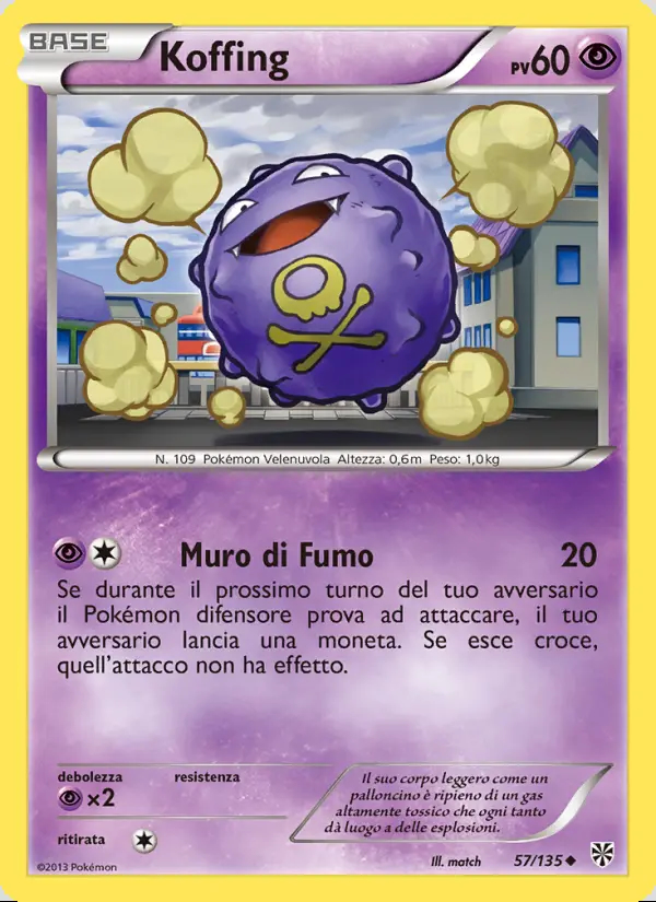 Image of the card Koffing