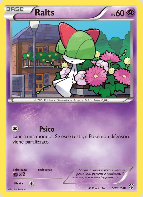 Image of the card Ralts