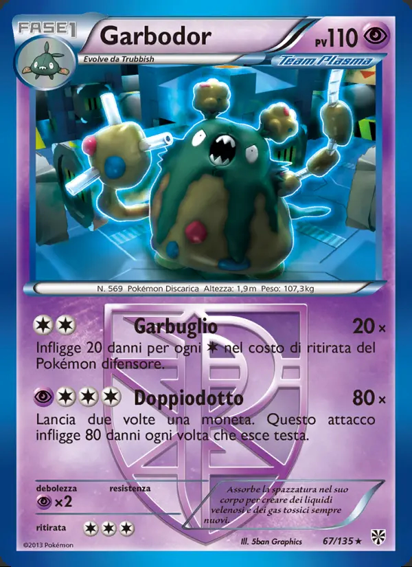 Image of the card Garbodor