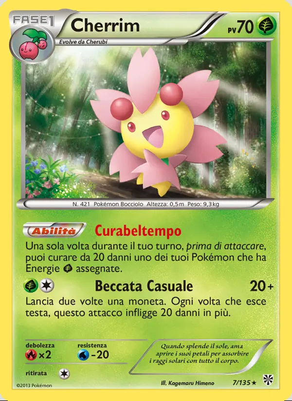 Image of the card Cherrim