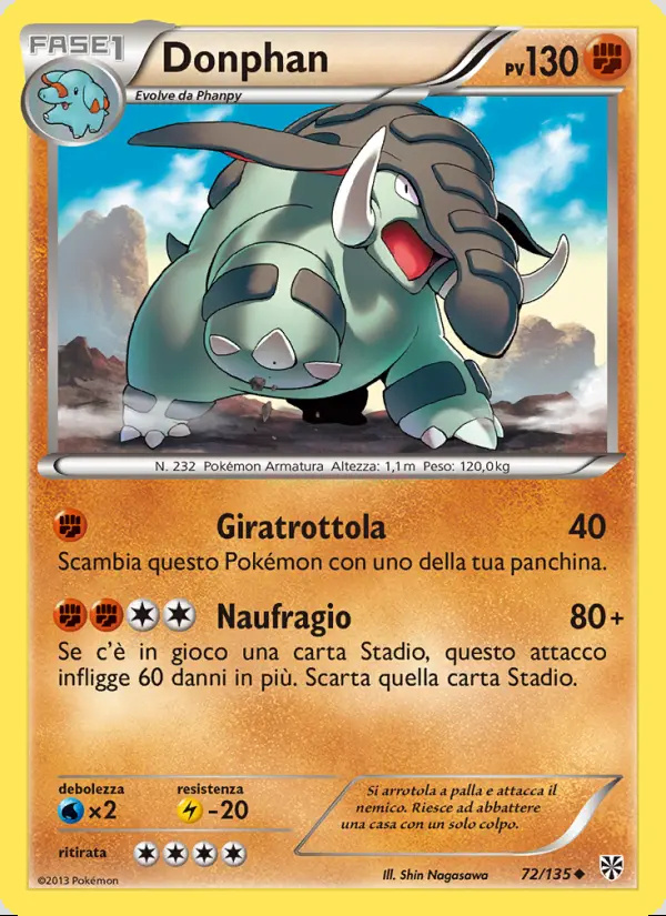 Image of the card Donphan