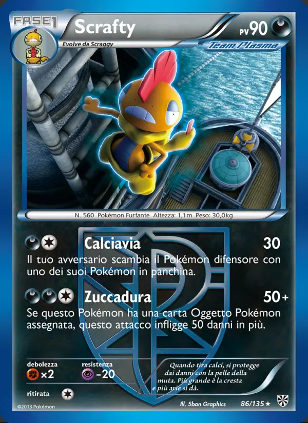Image of the card Scrafty