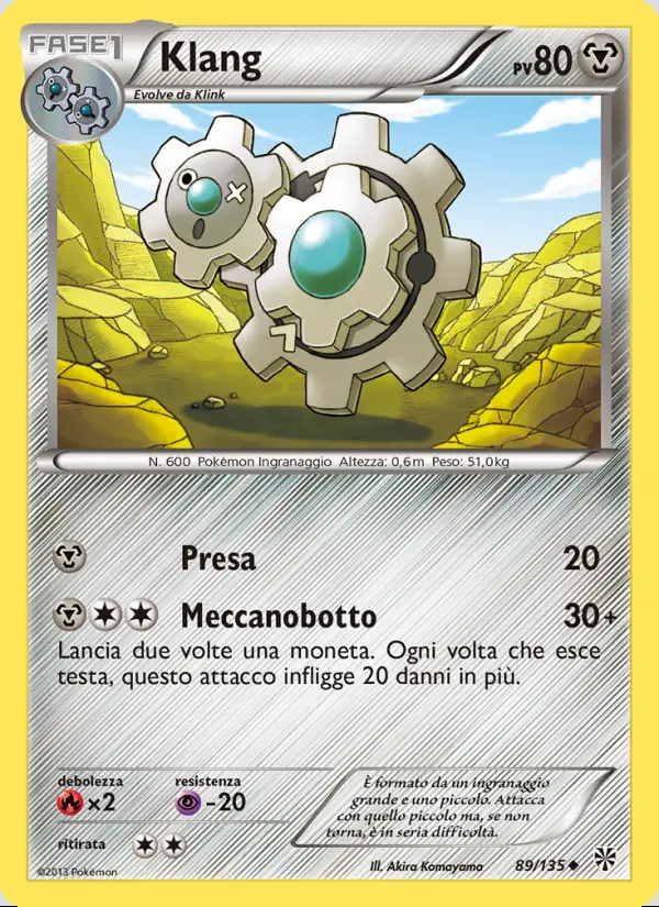 Image of the card Klang