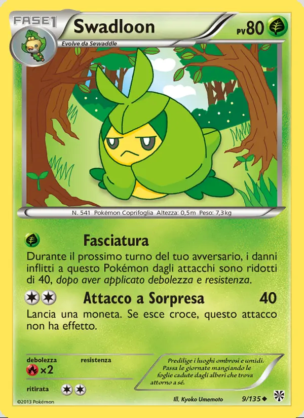 Image of the card Swadloon