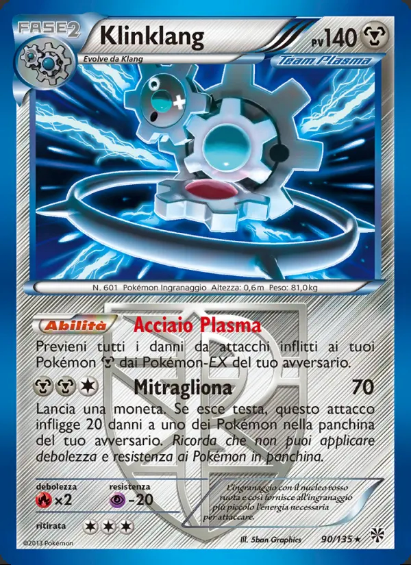 Image of the card Klinklang
