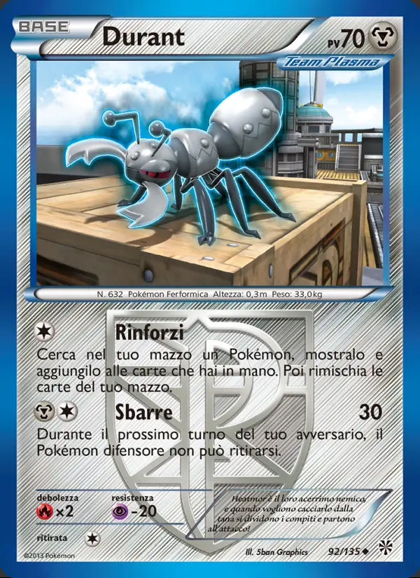 Image of the card Durant