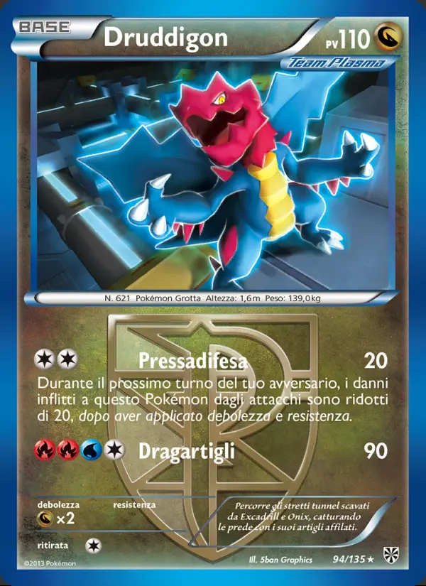 Image of the card Druddigon