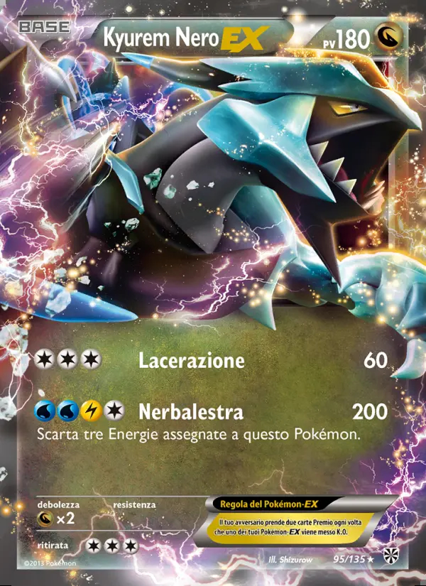 Image of the card Kyurem Nero-EX