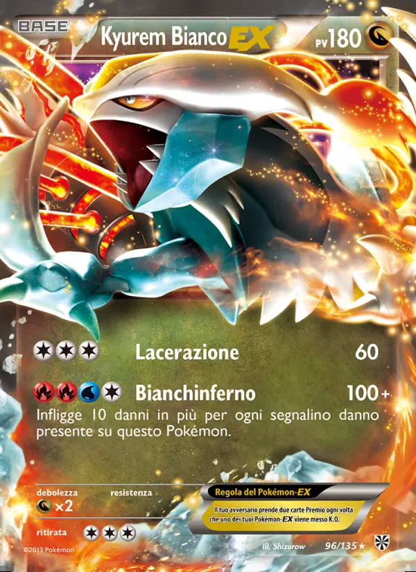 Image of the card Kyurem Bianco-EX