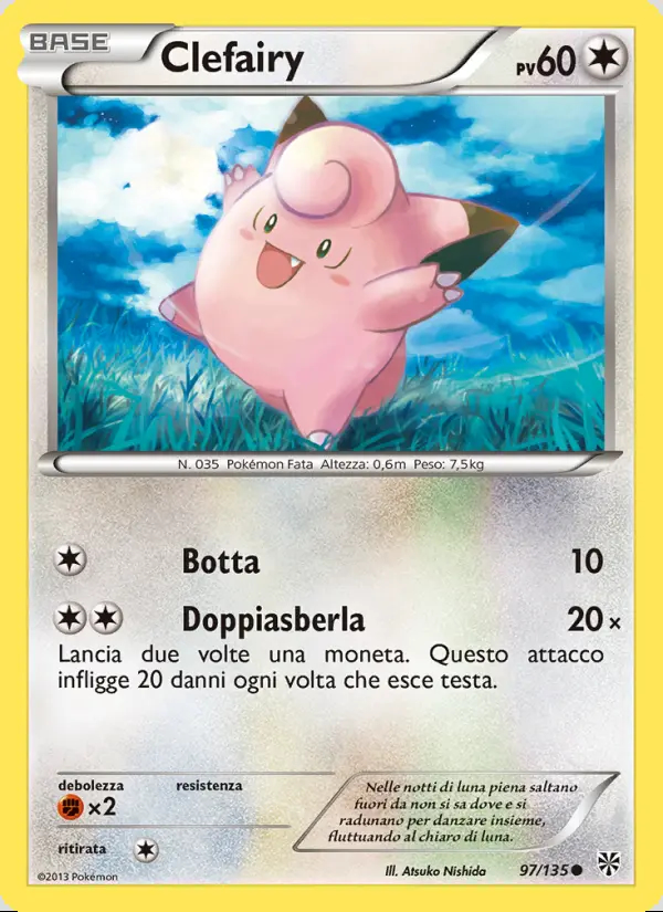 Image of the card Clefairy